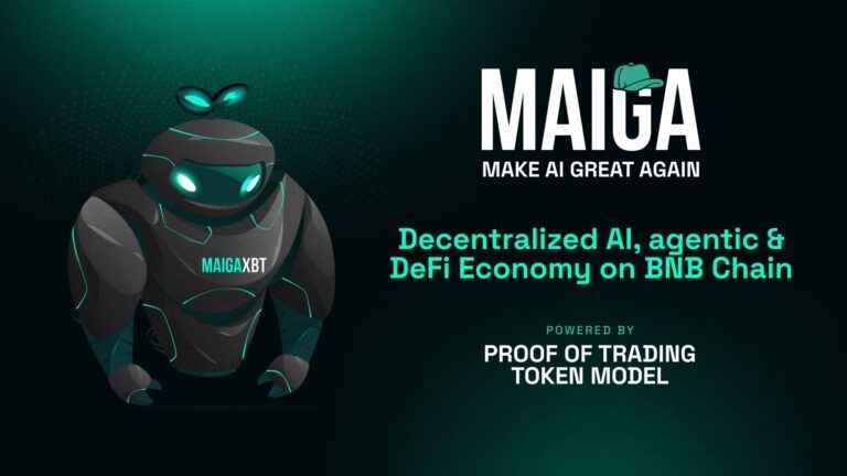 Maiga.ai(MAIGA)幣即將上線
