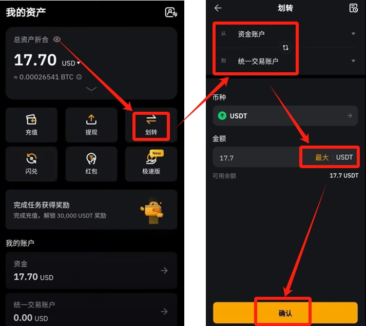 Bybit交易所新手賬戶注冊、KYC認(rèn)證、充值USDT、轉(zhuǎn)賬及交易教程