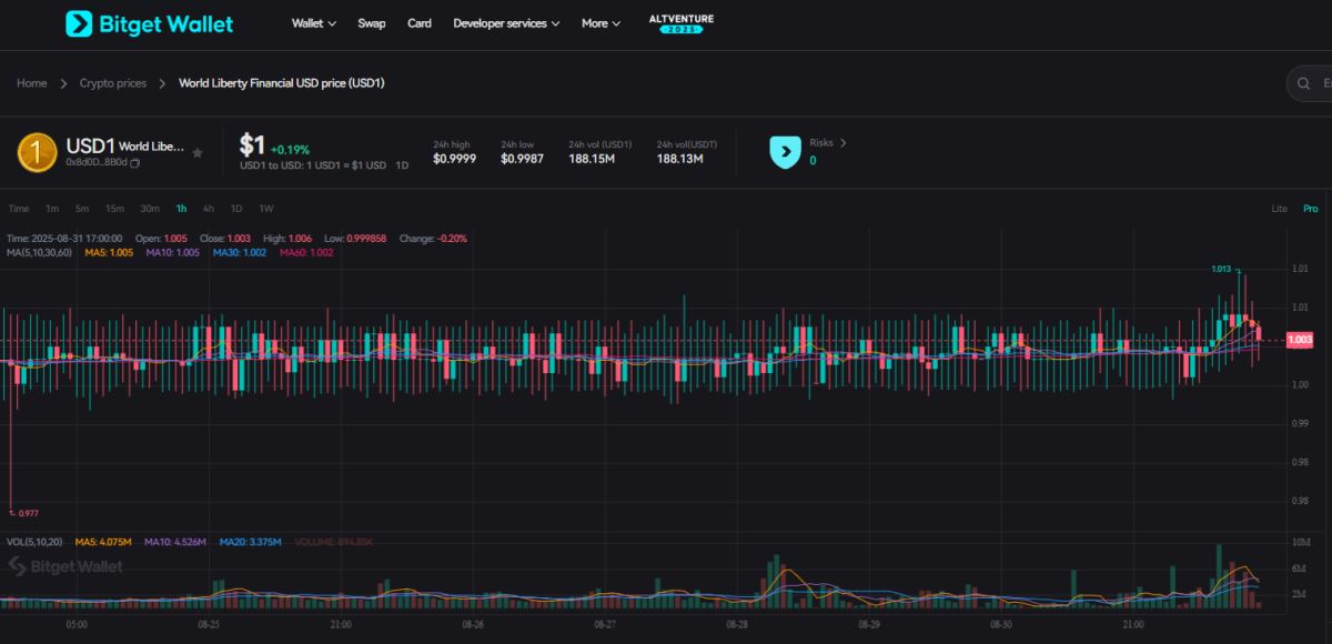 什么是USD1穩(wěn)定幣？與其他穩(wěn)定幣有什么不同？市場前景如何？