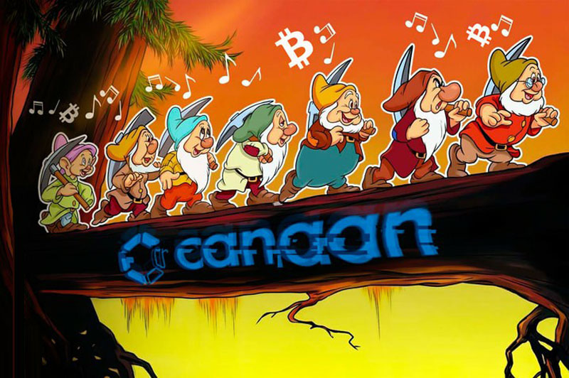嘉楠科技（Canaan）在簽署5萬臺比特幣（BTC）礦機(jī)訂單后，股價(jià)大幅上漲