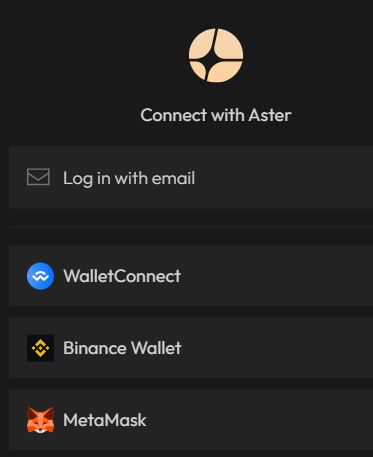 Aster(ASTER)幣第二階段空投指南