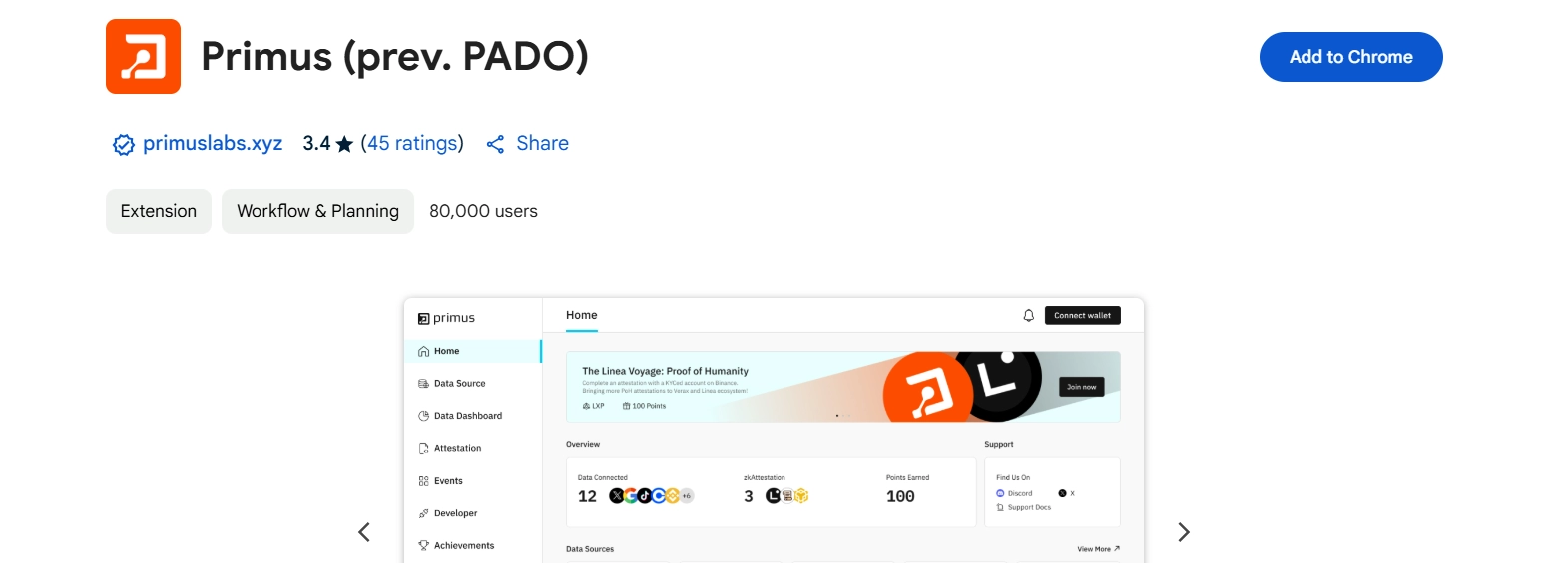 Primus空投奖励获取流程