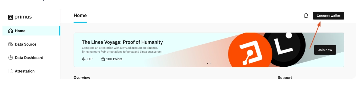 Primus空投奖励获取流程