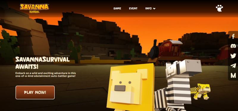 SavannaSurvival(SVSA)幣即將上線
