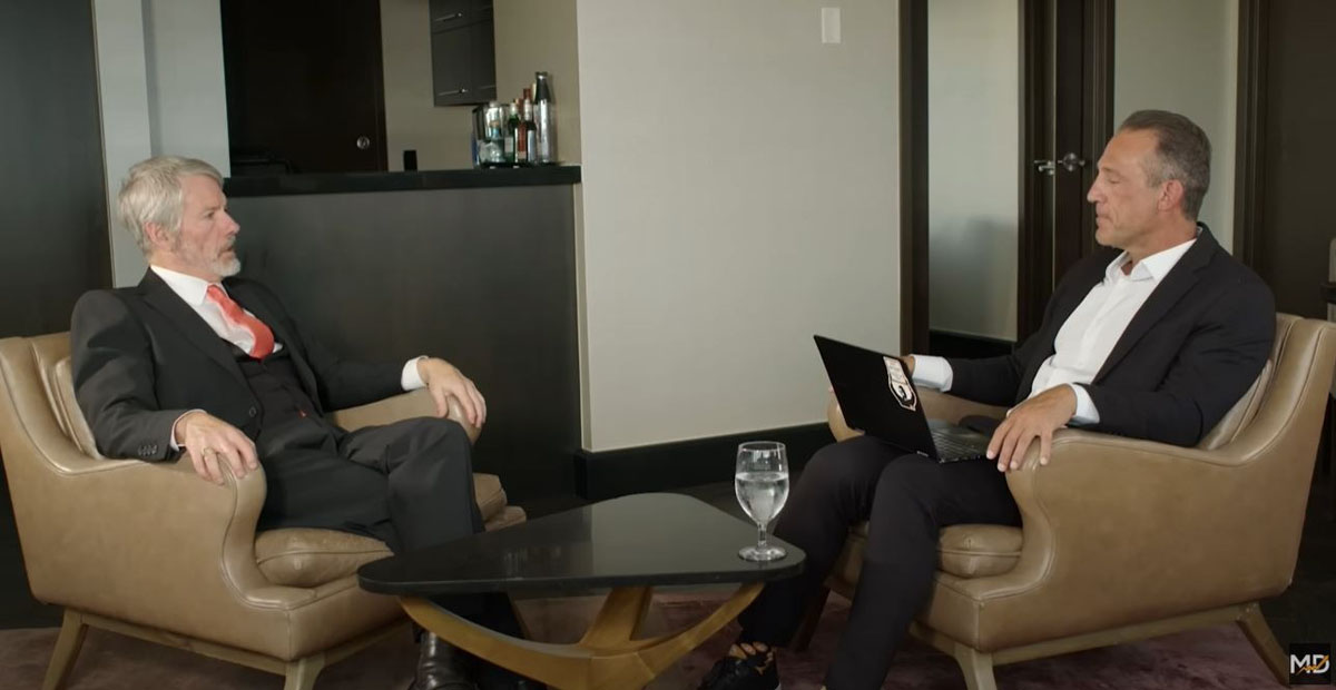 MicroStrategy的比特幣快攻1億美元