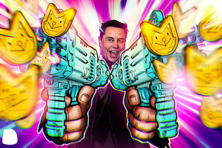 馬斯克在X上發(fā)布寵物狗Floki照片，模因幣暴漲29%