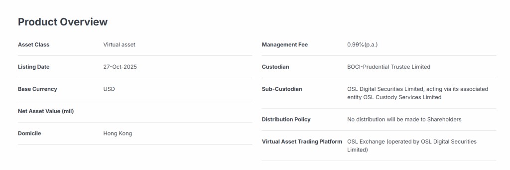 香港抢先美国推出索拉拉(Solana)现货ETF 10月27日上市