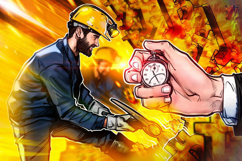中等规模比特币(BTC)矿工崛起,重塑减半后竞争格局
