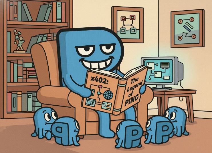 x402頂級代幣Ping（PING）