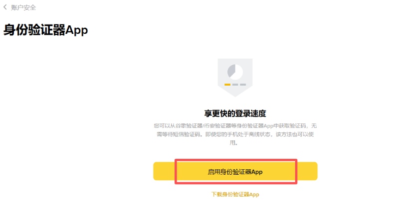 幣安雙重身份驗證