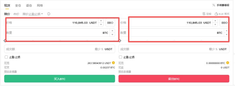 币安虚拟币现货交易