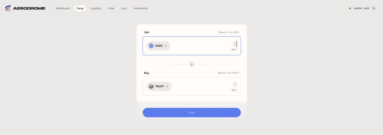 步驟 1：準(zhǔn)備您的錢包并存入 $TRUST 作為燃料費(fèi)