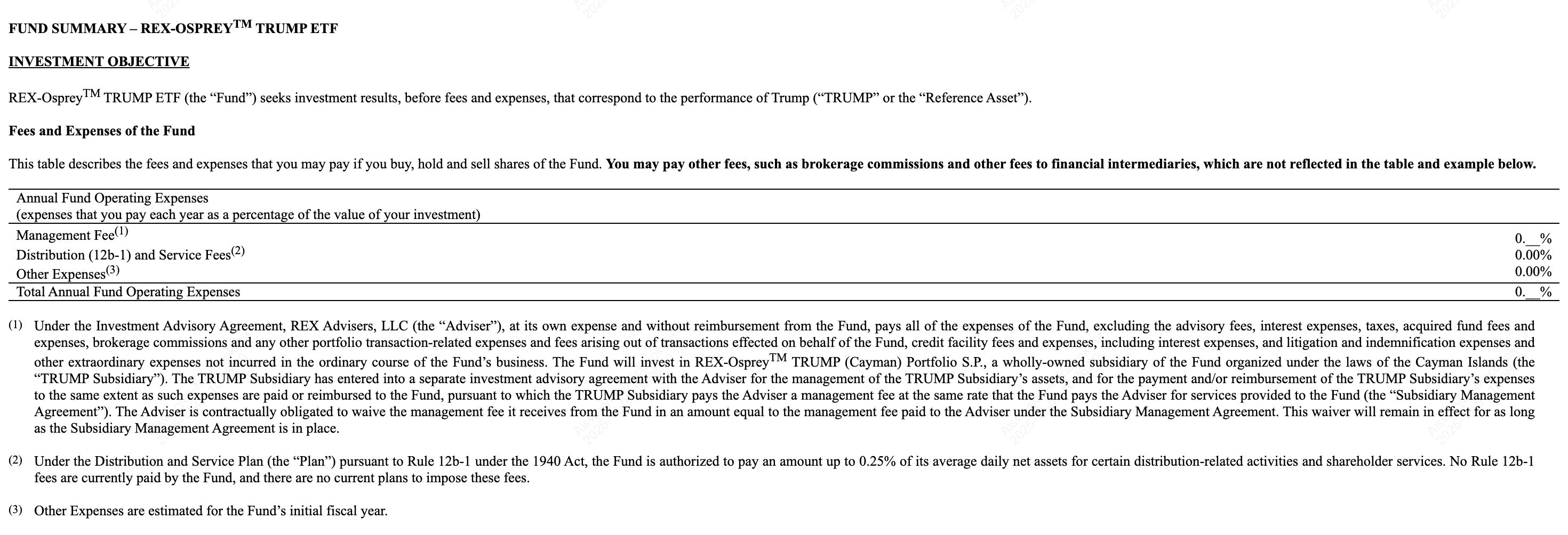 2.?Rex-Osprey川普ETF申請：2025年1月