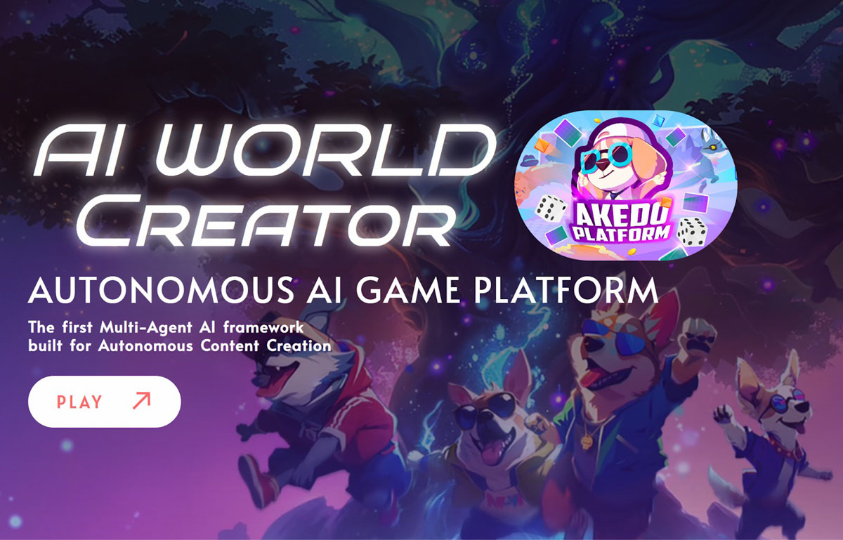 什么是AKEDO？探索賦能游戲創(chuàng)作和Web3所有權(quán)的多智能體AI平臺(tái)