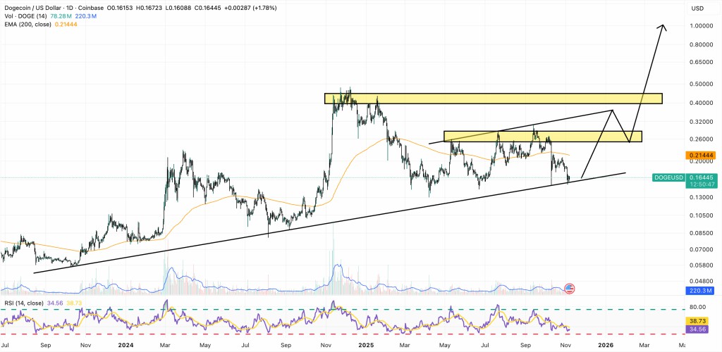 DOGE：分析師喊買，能翻倍？