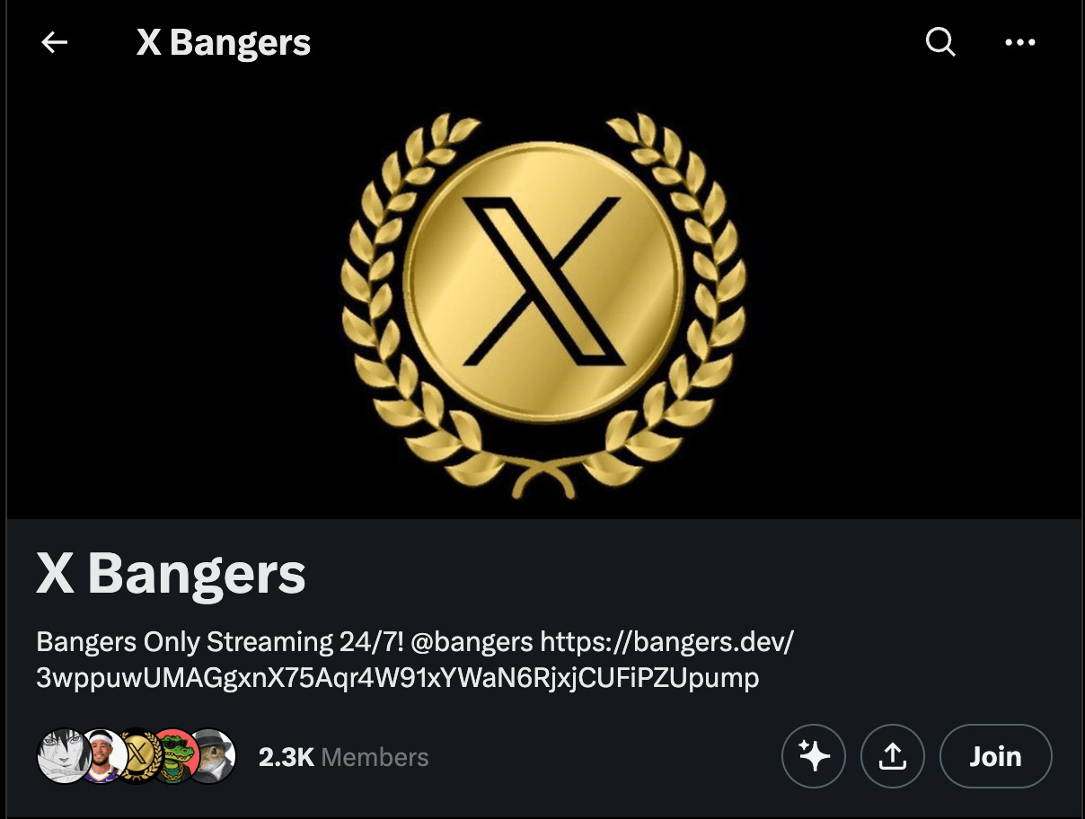 什么是 X Bangers Coin？
