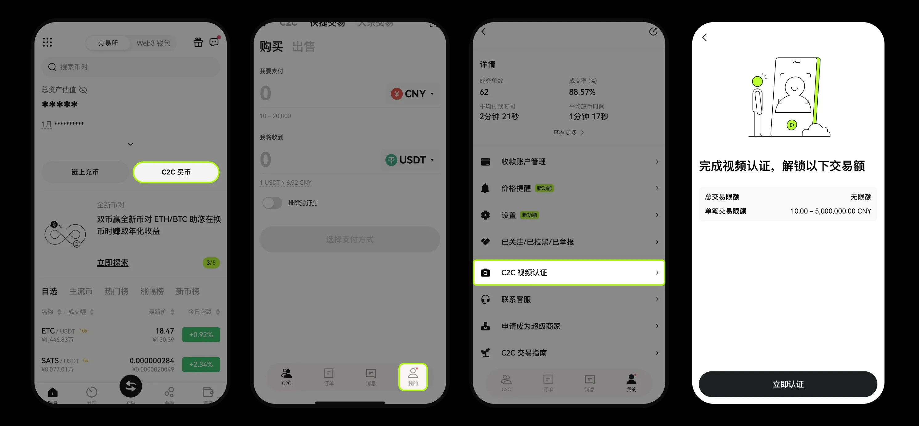 如何進行視頻認證？