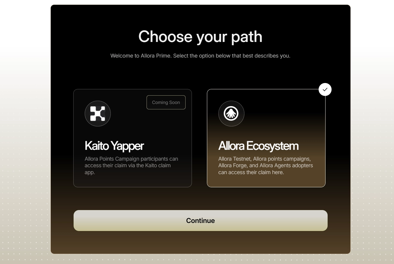 Allora(ALLO)幣上市指南