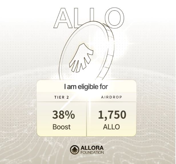 Allora(ALLO)幣上市指南