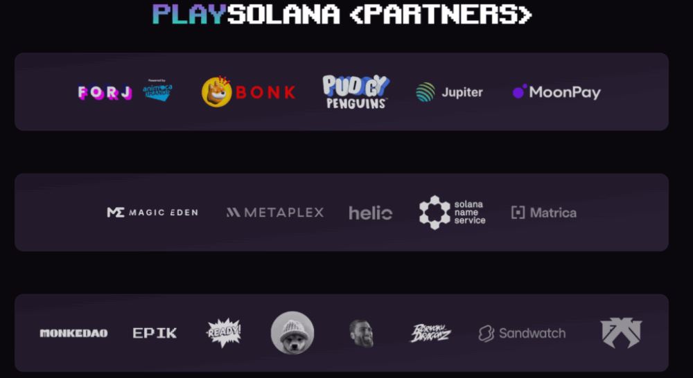 Play Solana(PLAY)幣即將上線