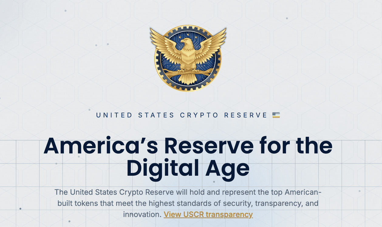 什么是美國加密儲(chǔ)備（USCR）？