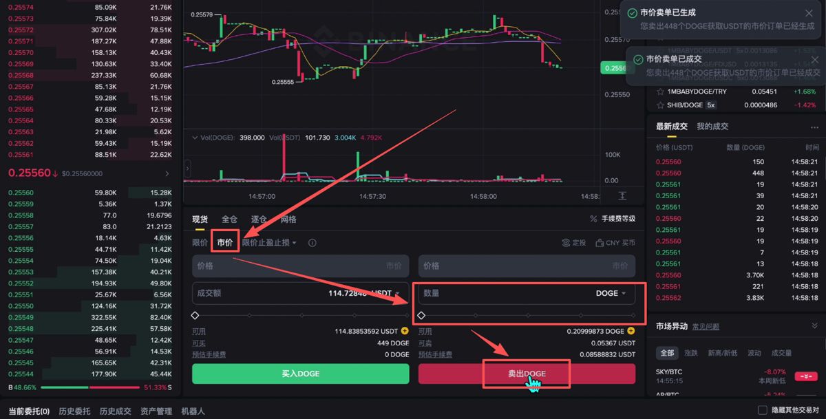 購買和出售狗狗幣DOGE_圖12