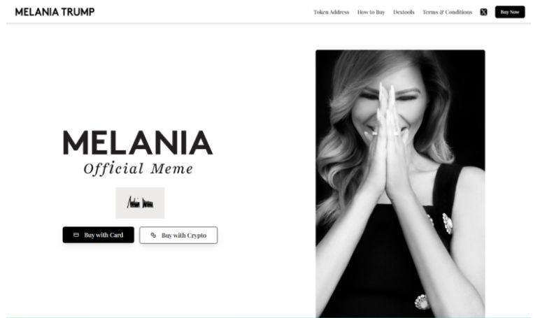 Melania Coin（$MELANIA）幣是什么？MELANIA價(jià)格預(yù)測2025-2030年