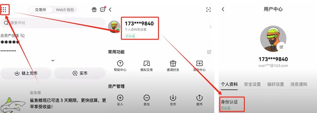 身份認(rèn)證流程