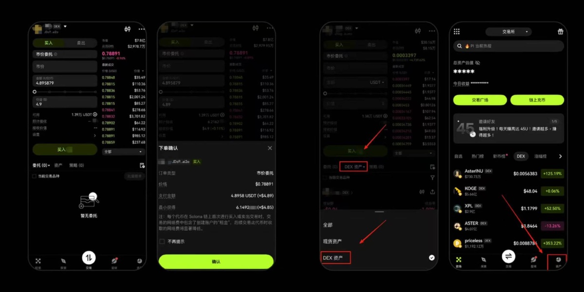 OKX內(nèi)置DEX影響分析
