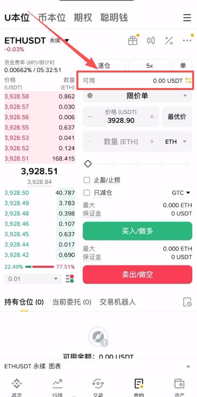 如何在币安做多/做空虚拟币?_图6