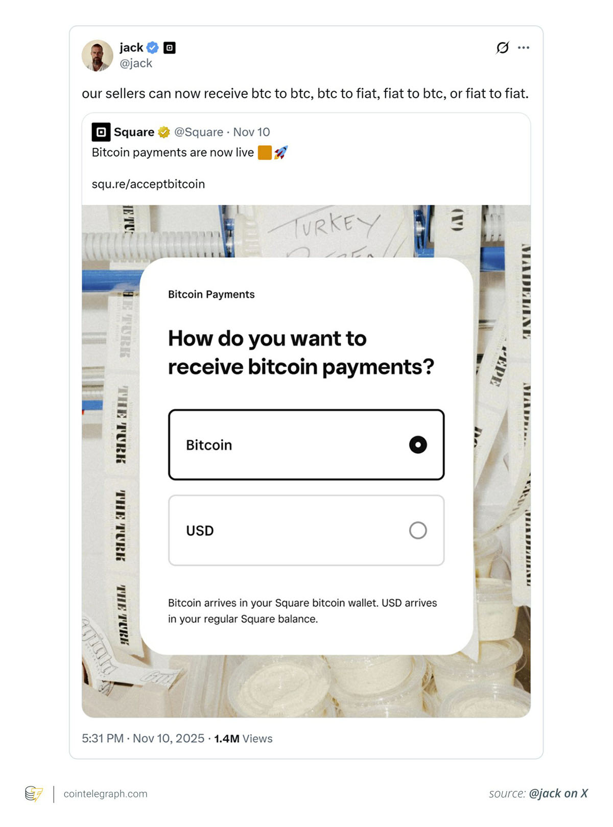 BTC支付革命:Square重定义收款