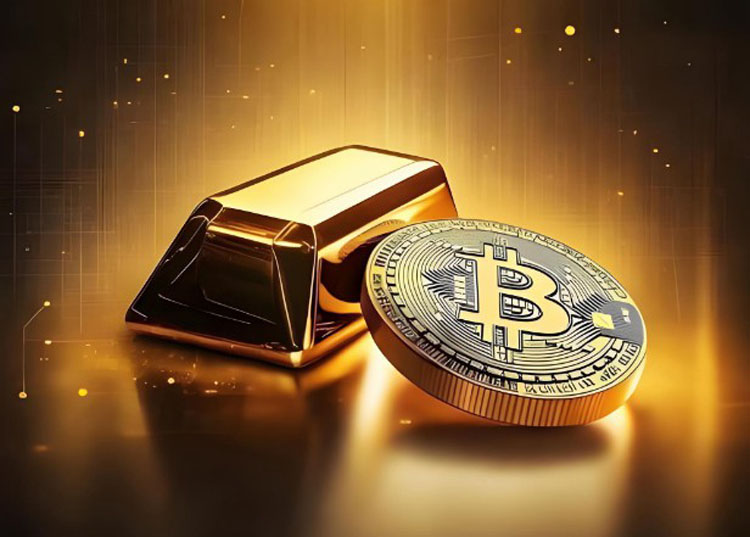 BTC抛售遇贵金属热,股市震荡