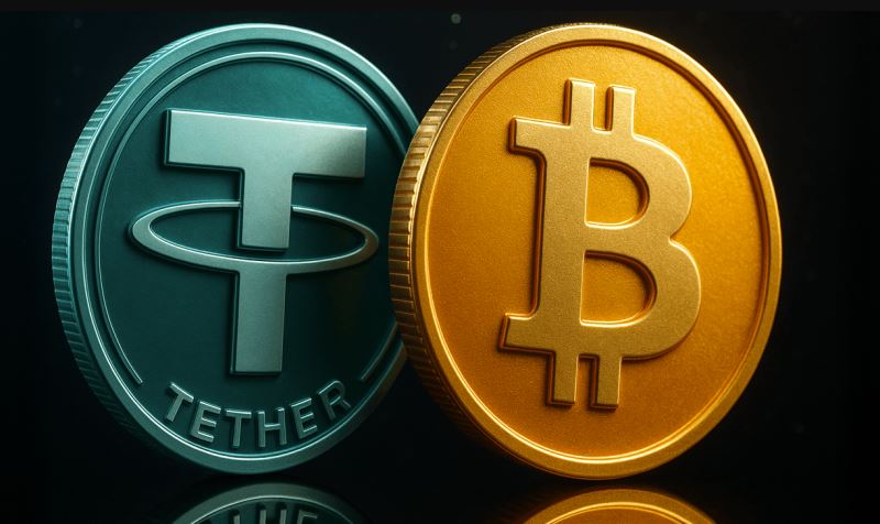 USDT和BTC区别是什么？新手为什么常把USDT当成了比特币？免费/C游戏推荐/注册送币链游大全/边玩边赚新选择