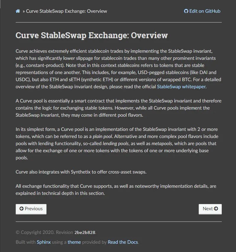 Curve之旅:基于流动性与激励机制以及社区构建的DeFi堡垒