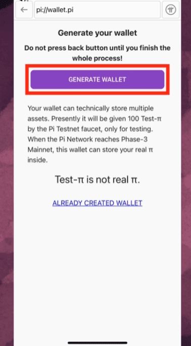 如何設(shè)置 Pi 錢(qián)包：逐步指南_圖6