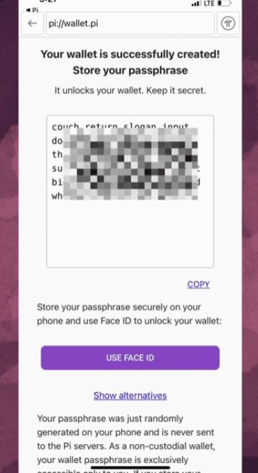 如何設(shè)置 Pi 錢(qián)包：逐步指南_圖7