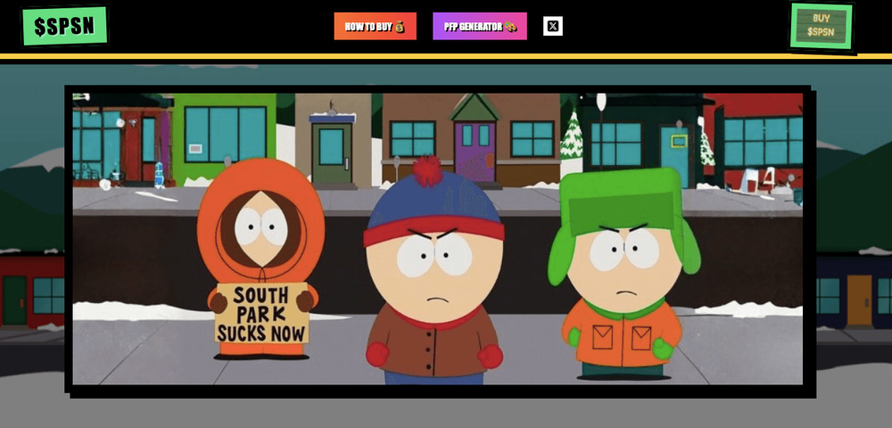 South Park Sucks Now (SPSN)幣是什么？代幣經(jīng)濟(jì)學(xué)、2025-2030年價(jià)格預(yù)測(cè)