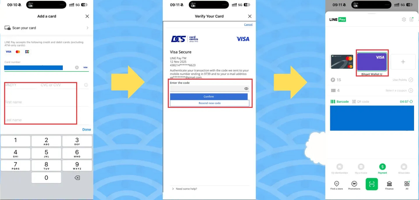 Bitget Wallet Card 實(shí)測(cè)心得_圖3