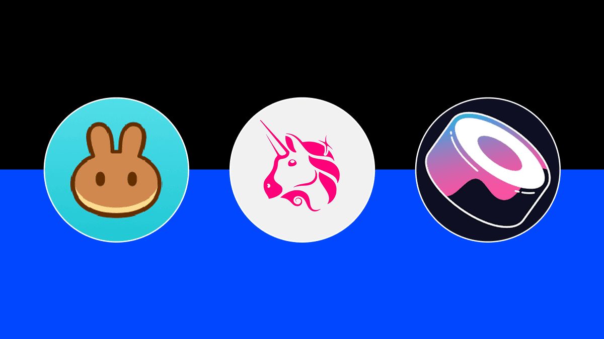 Uniswap、PancakeSwap、SushiSwap 比較：2025 年最佳去中心化交易所