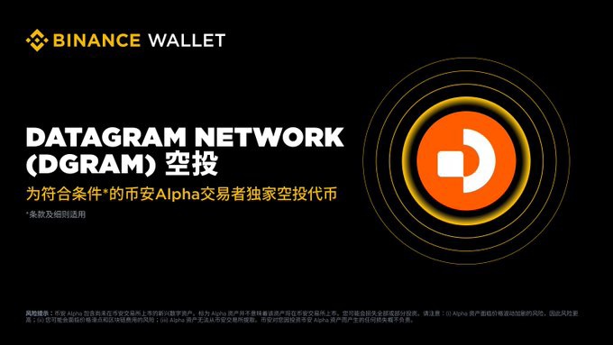 Datagram Network(DGRAM)幣活動