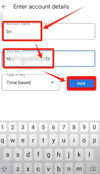 使用谷歌驗證器Google Authenticator（幣安網(wǎng)頁版）_圖8