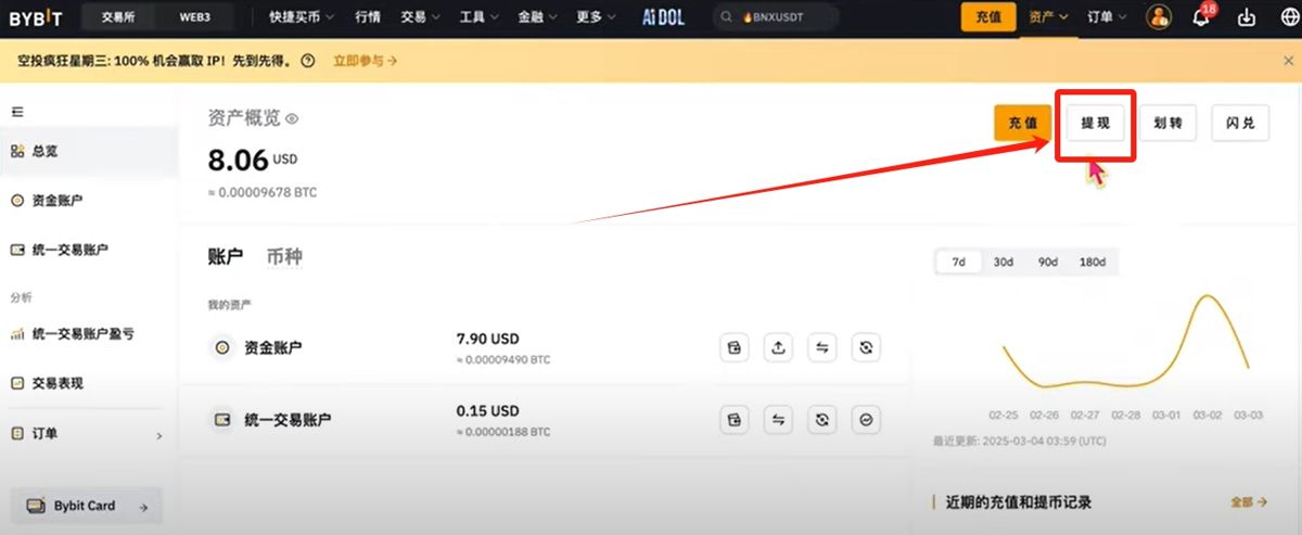 如何把Bybit的錢提到錢包？_圖5