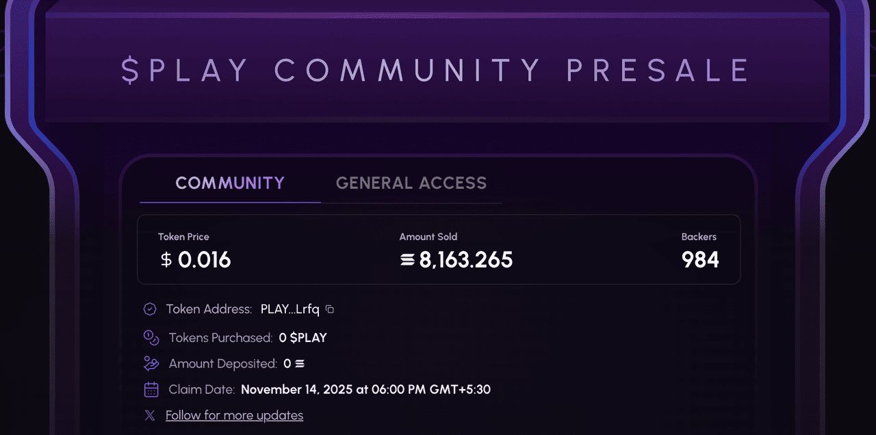 什么是 Play Solana 空投和社區(qū)預(yù)售？
