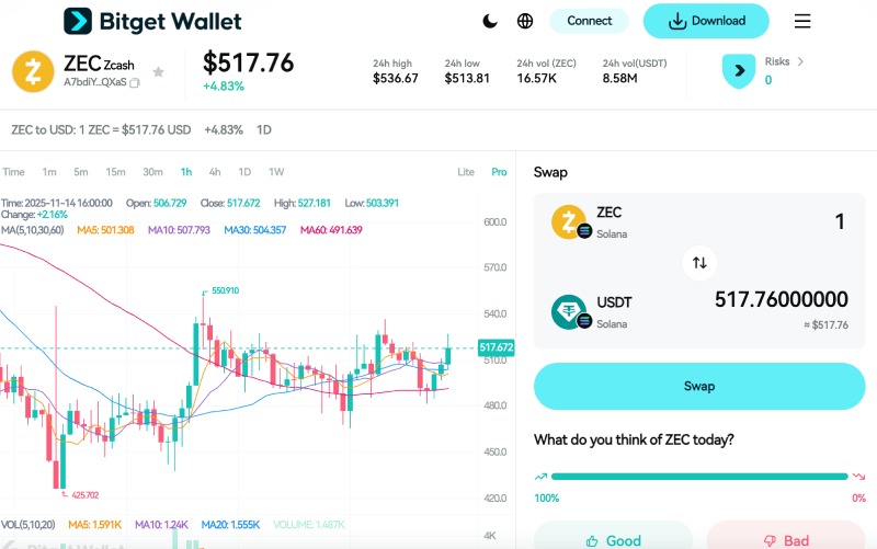 Zcash(ZEC)幣價格預(yù)測
