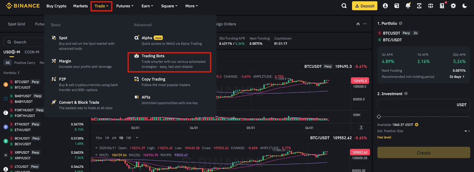 幣安資金費(fèi)率套利機(jī)器人介紹