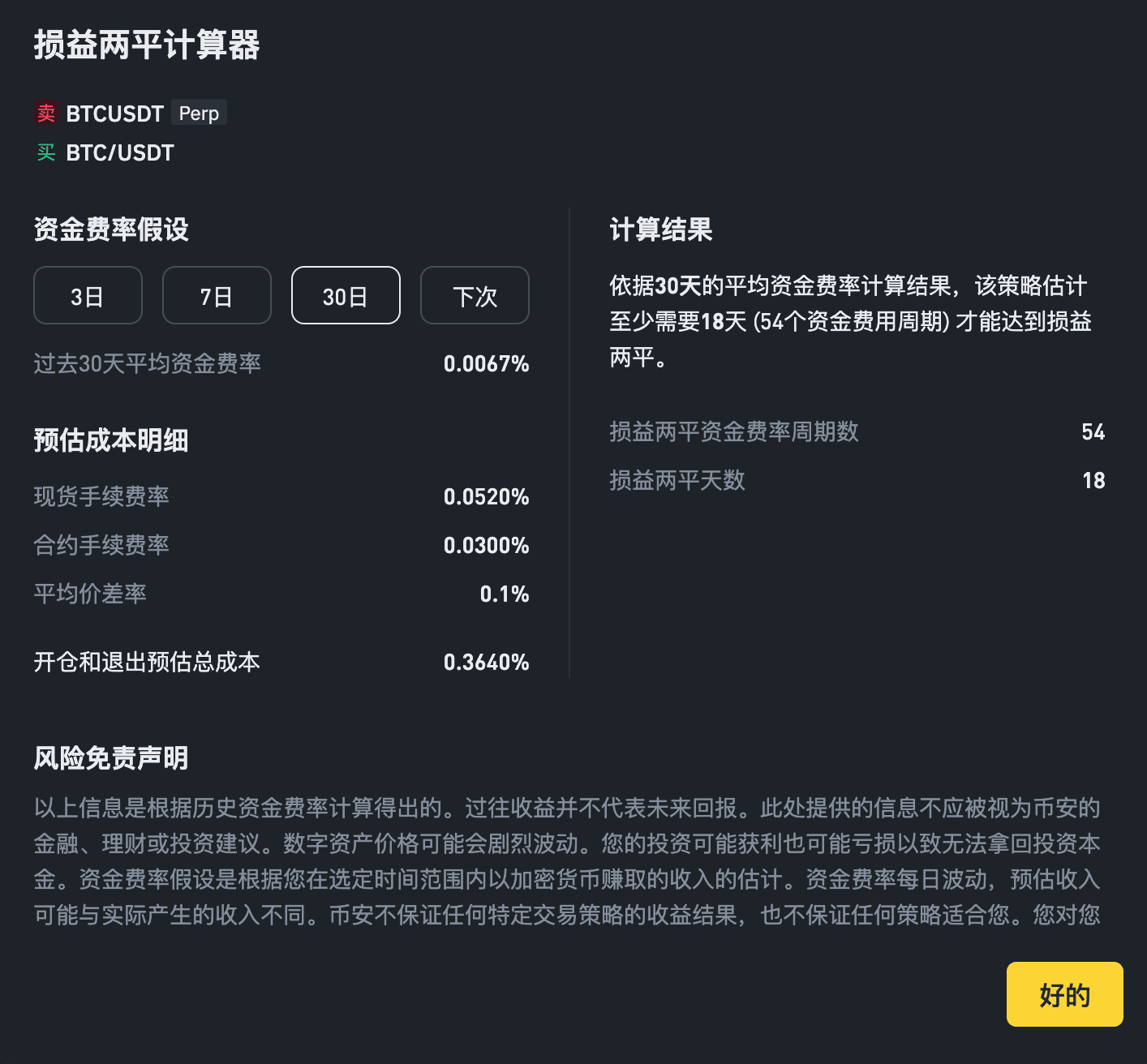 幣安資金費(fèi)率套利機(jī)器人介紹