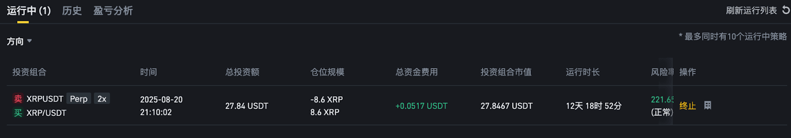 幣安資金費(fèi)率套利機(jī)器人介紹