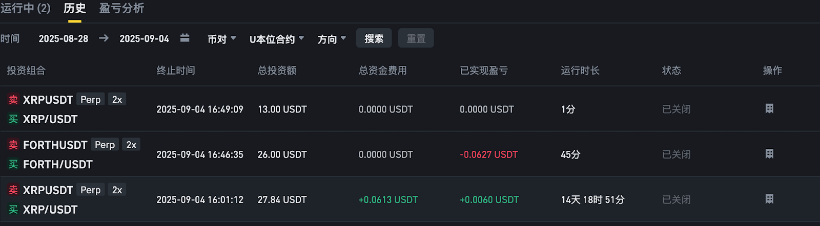 幣安資金費(fèi)率套利機(jī)器人介紹