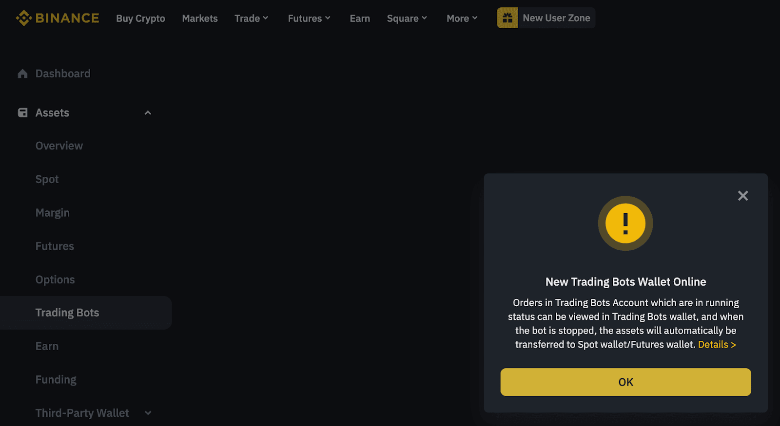 幣安資金費(fèi)率套利機(jī)器人介紹