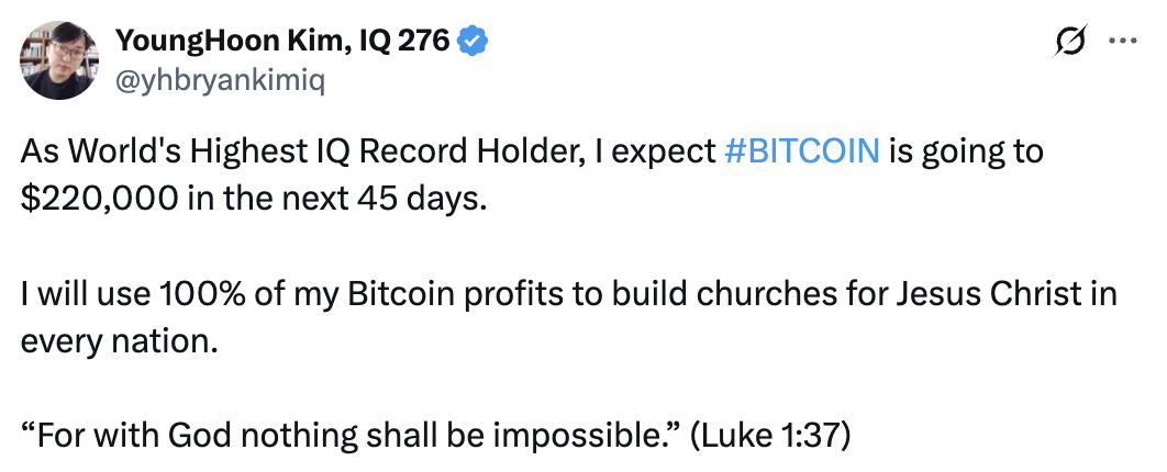 誰是“世界上最聰明的人”，他究竟在預測什么？